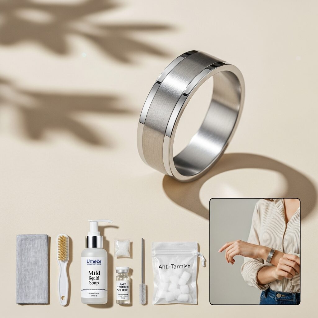 comment rendre un bijou inoxydable ? Découvrez les techniques clés, des conseils d’entretien simples et les raisons pour lesquelles l’acier inoxydable allie brillance durable et accessibilité. Conseils lifestyle, inspiration design et solutions anti-ternissement pour tous les bijoux.