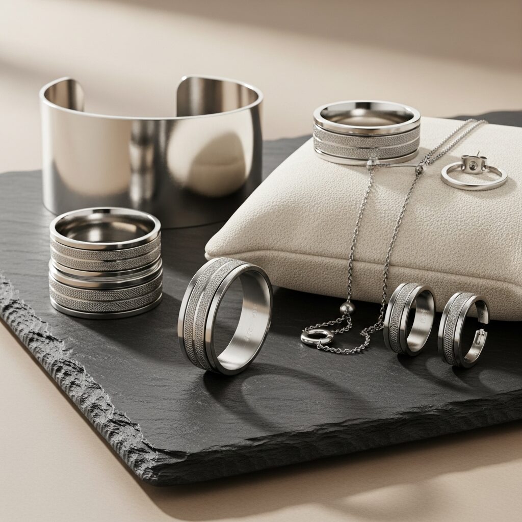 Le mot-clé n’est pas précisé. Voulez-vous que j’adapte la meta description à "bijoux inoxydables" ou un autre terme ? En attendant, voici une proposition optimisée pour "bijoux inoxydables" (≤ 320 caractères) : Découvrez les bijoux inoxydables : modernité et durabilité. Nos créations en acier inoxydable sont anti-allergiques, inaltérables et faciles d’entretien, imitant l’or ou l’argent sans compromis. Pour femme et homme, un style durable qui brille au quotidien. Optez pour l’élégance responsable.