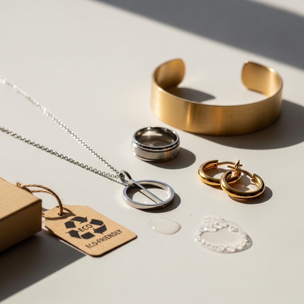 Il me manque le mot-clé exact. Voulez-vous que j’utilise « bijoux inoxydables » comme mot-clé par défaut ? Si oui, voici une meta description prête (≤ 320 caractères) inspirée de ta persona: Bijoux inoxydables : style moderne, durabilité et entretien facile. Acier inox anti-allergique et inaltérable qui ne ternit pas, imitant l’or ou l’argent sans compromis. Conçus pour le quotidien, accessibles et responsables — explorez notre collection dès aujourd’hui.