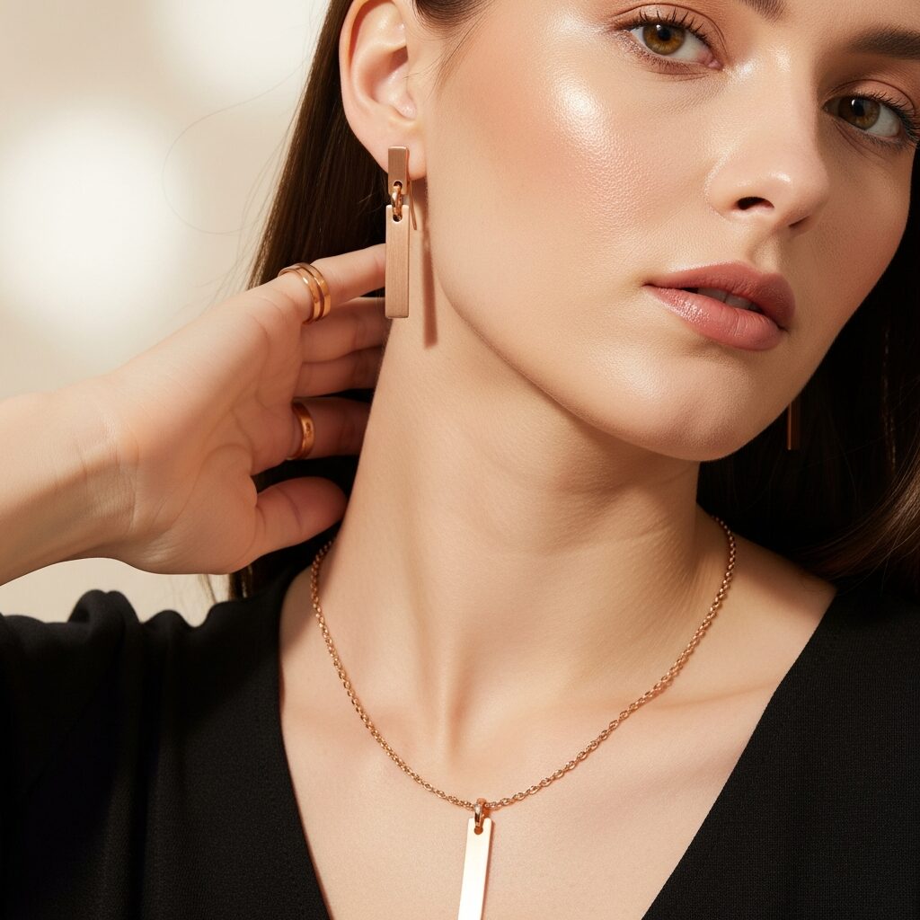 Il me faut le mot-clé exact pour être parfaitement optimisé. En attendant, voici une meta description prête à l’emploi pour le mot-clé « bijou inoxydable femme » (≤ 320 caractères) : Bijoux inoxydables pour femme : style moderne, brillance durable et entretien facilité. Découvrez des pièces hypoallergéniques et accessibles qui imitent l’or sans compromis — durables pour le quotidien contemporain. Dis-moi le mot-clé exact et je l’adapte immédiatement.