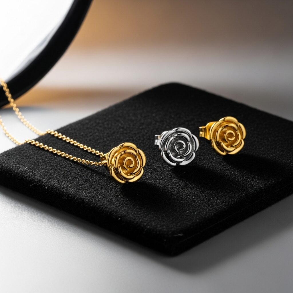 Merci — il manque le mot-clé exact dans votre message. Voici 3 variantes prêtes à l’emploi avec un espace [MOT-CLÉ] à remplacer. Une fois que vous donnez le mot-clé, je vous livre une version finalisée et parfaitement optimisée. - Variante 1 Découvrez des bijoux [MOT-CLÉ] en acier inoxydable: élégants, durables et hypoallergéniques. Brillance qui ne ternit pas, entretien facile et style moderne qui imite l’or et l’argent sans compromis. - Variante 2 Bijoux [MOT-CLÉ] en acier inoxydable: la rencontre parfaite entre beauté et durabilité. Anti-tâches, anti-ternissement, et look luxe accessible sans compromis. - Variante 3 Élégance sans compromis avec [MOT-CLÉ] en acier inoxydable: durable, hypoallergénique et facile d’entretien. Brillance durable et style contemporain qui imite l’or.